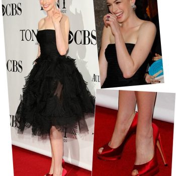 Look 10 – Anne Hathaway