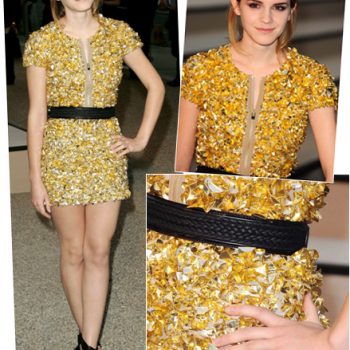 Look da semana – Emma Watson