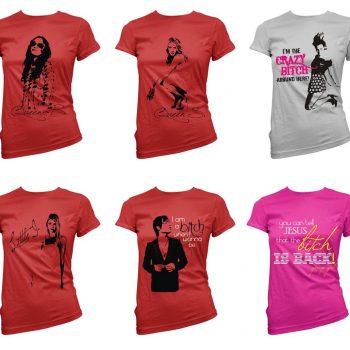 Camisetas moderninhas