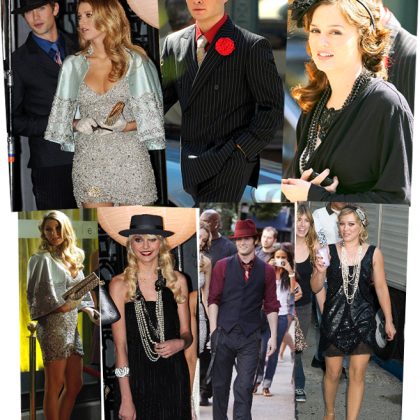 O halloween de Gossip Girl