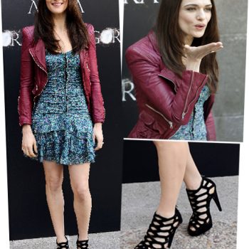 Look da semana – Rachel Weisz