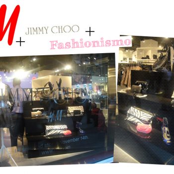 H&M + Choo + Fashionismo