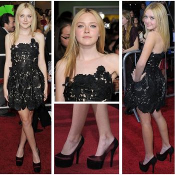 Look da Semana – Dakota Fanning