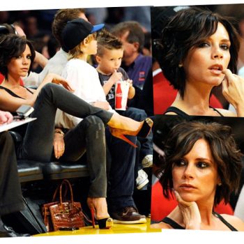 Victoria Beckham é musa