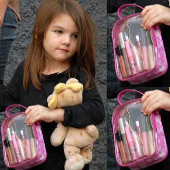 What’s in your bag? Suri Cruise edition