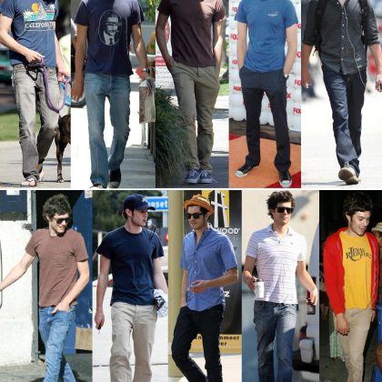 Estilo: Adam Brody