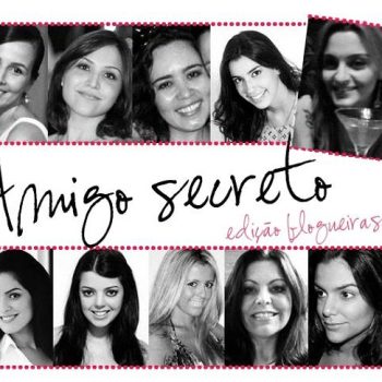 Minha amiga (não mais) secreta!