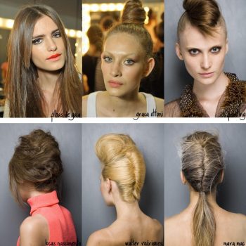 A beleza do Fashion Rio