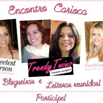 Encontro Carioca – Participe!