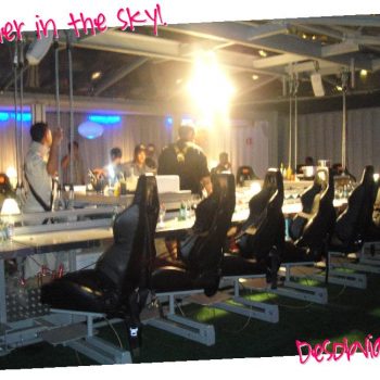 Desobvialize – Dinner in the sky