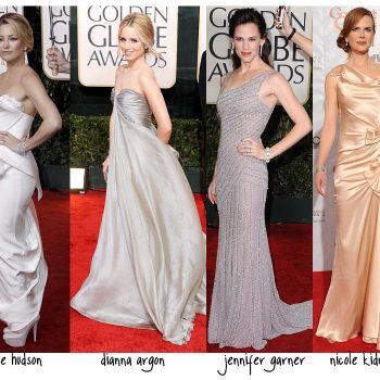 Golden Globe – Outros looks