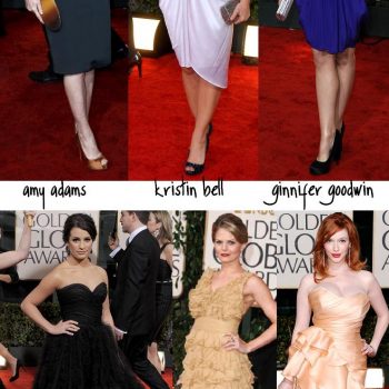 Golden Globe – Piores looks