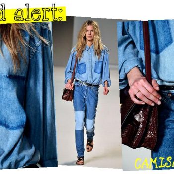 Trend alert: Camisa Jeans