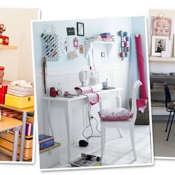 Decoração de quinta: Escrivaninha