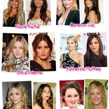 Loira ou morena?
