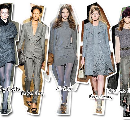 New York Fashion Week – Cores!