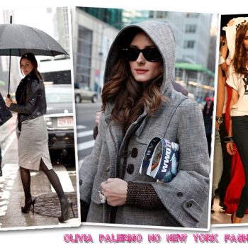 Olivia Palermo Fashion Week