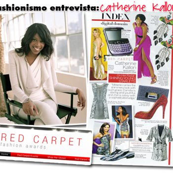 Fashionismo entrevista: Catherine Kallon