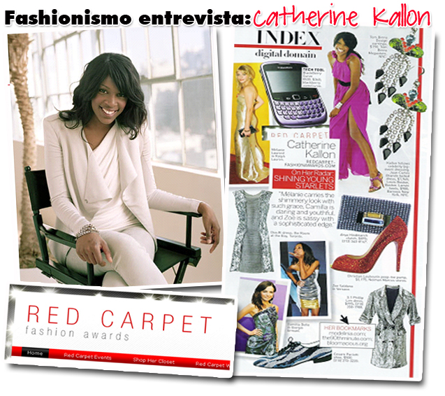 Fashionismo entrevista: Catherine Kallon