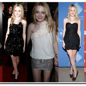 Look da Semana – Dakota Fanning