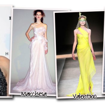 Fashionismo + Oscar