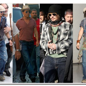 Estilo: Johnny Depp
