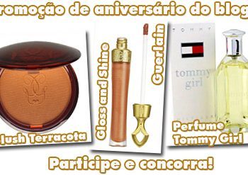 Promoção de aniversário – Participe!