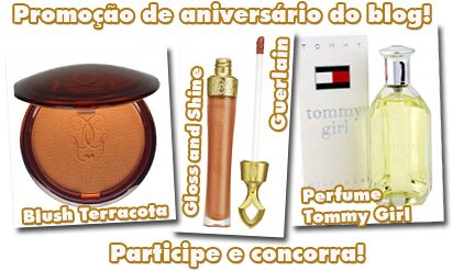 Promoção de aniversário – Participe!