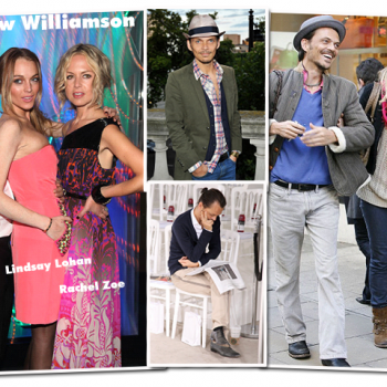 Estilista do dia: Matthew Williamson