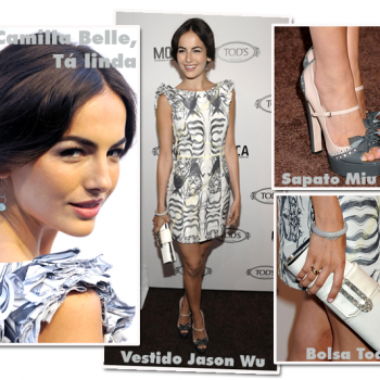 Look da Semana – Camilla Belle