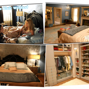 Decoração de quinta: Gossip Girl