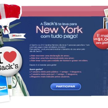 Fashionismo e você em Nova York!
