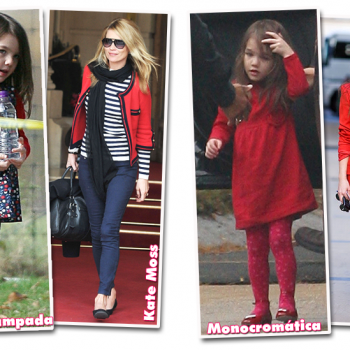 A moda segundo Suri Cruise
