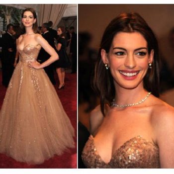 Baile do Met – Anne Hathaway
