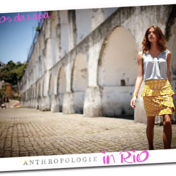 Anthropologie no Rio!