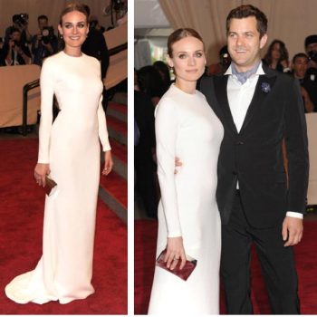 Baile do Met – Diane Kruger