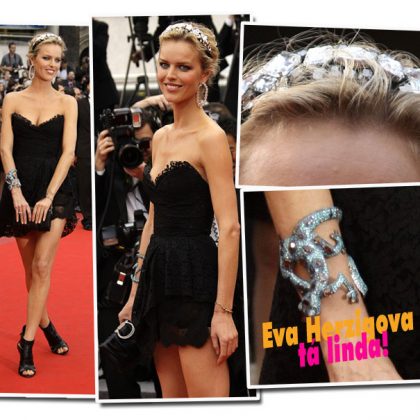 Look da Semana – Eva Herzigova