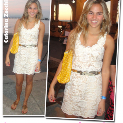 Mais lingerie no Fashion Rio!
