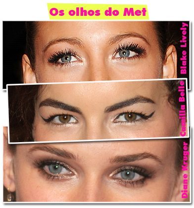 Baile do Met – Maquiagem