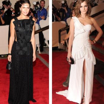Baile do Met – Margherita Missoni e Emma Watson