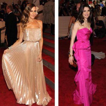 Baile do Met – Sarah Jessica e Rachel Weisz
