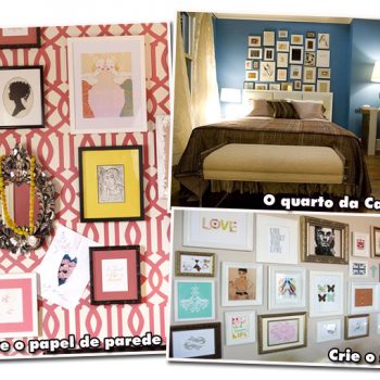 Decoração de segunda: Quadros!