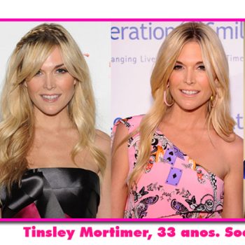 Quem é Tinsley Mortimer?
