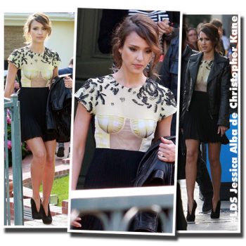 Look da Semana + Estilo: Jessica Alba