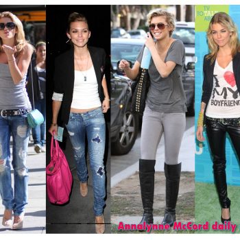 Estilo: Annalynne McCord
