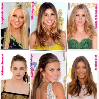 MTV Movie Awards – Make e cabelo