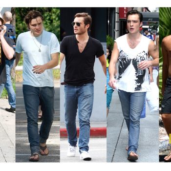 Estilo: Ed Westwick