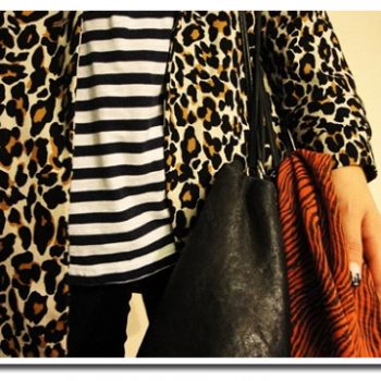 Já tentou um mix de estampas hoje?