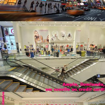 Forever 21 no Times Square