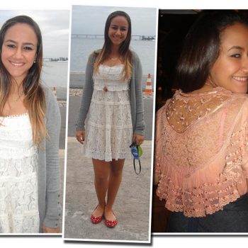 Babados e rendas no Fashion Rio